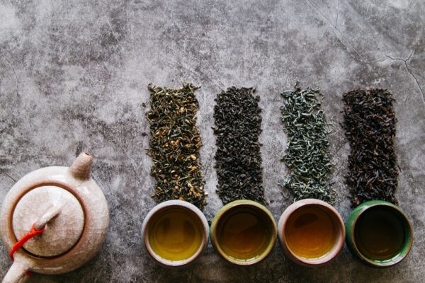 Tea leaves